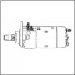 1327A011 | PRESTOLITE LEECE NEVILLE | ROZRUSZNIK [12V][3.6kW] 1327A011 S115A-12-1