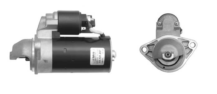 IS1100 | ISKRA - LETRIKA | Rozrusznik 24V 2.5kW IS1100 AZE2156