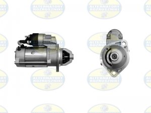 MS27 | MAHLE | Rozrusznik 12V 2,60KW Z9 AZE6554 AZE6509 IS1073 MS27 11.131.948